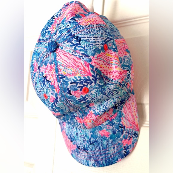 Lilly Pulitzer Hat Run Around Hat in Sway With Me NWOT - Picture 3 of 9